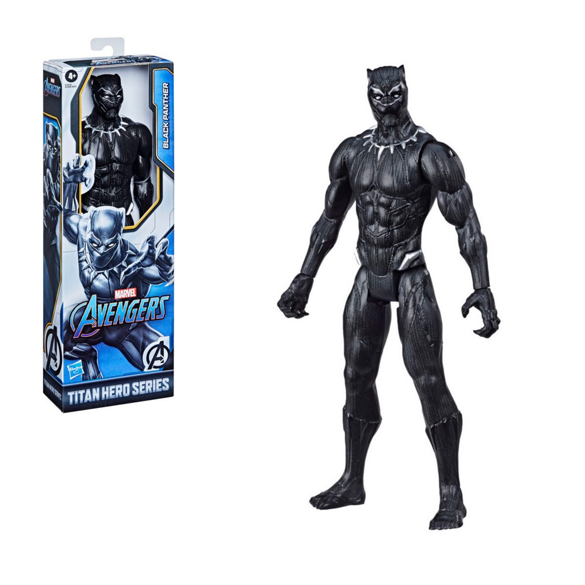 Avengers Figuras Titan Hero - Black Panther Marvel